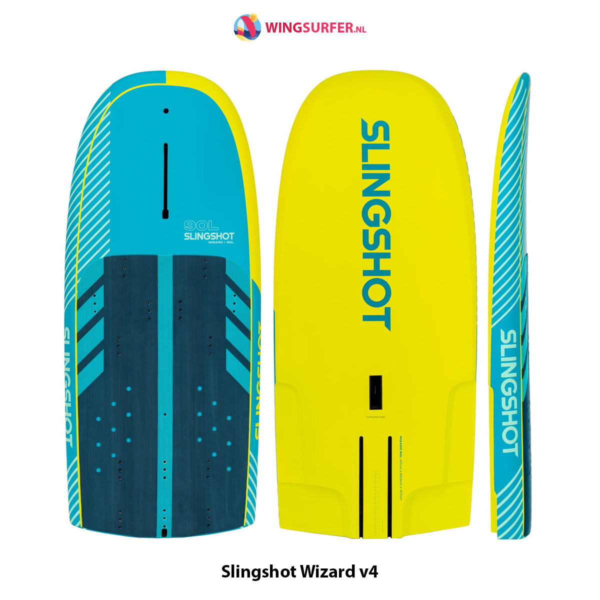 Slingshot Wizard v4 - 2023 windfoil board Slingshot Wizard v4 - 2023 windfoil board
