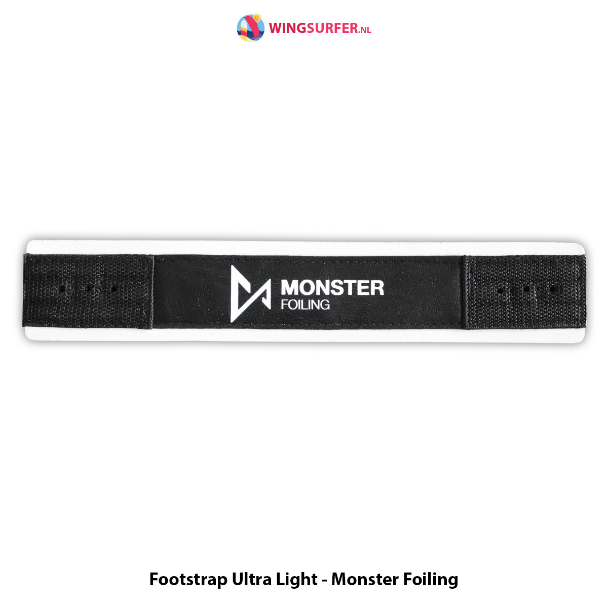 MYSTIC ミスティック 【Foilboard V-SHAPE FOOTSTRAP】 Black
