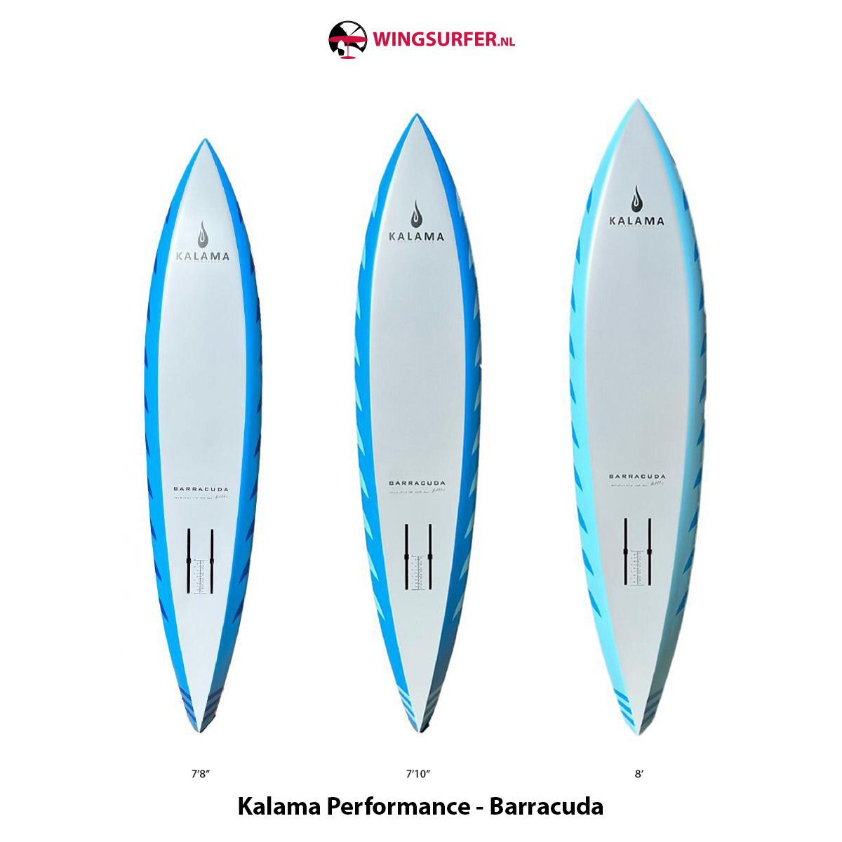 Kalama Performance Barracuda - Wingsurfer