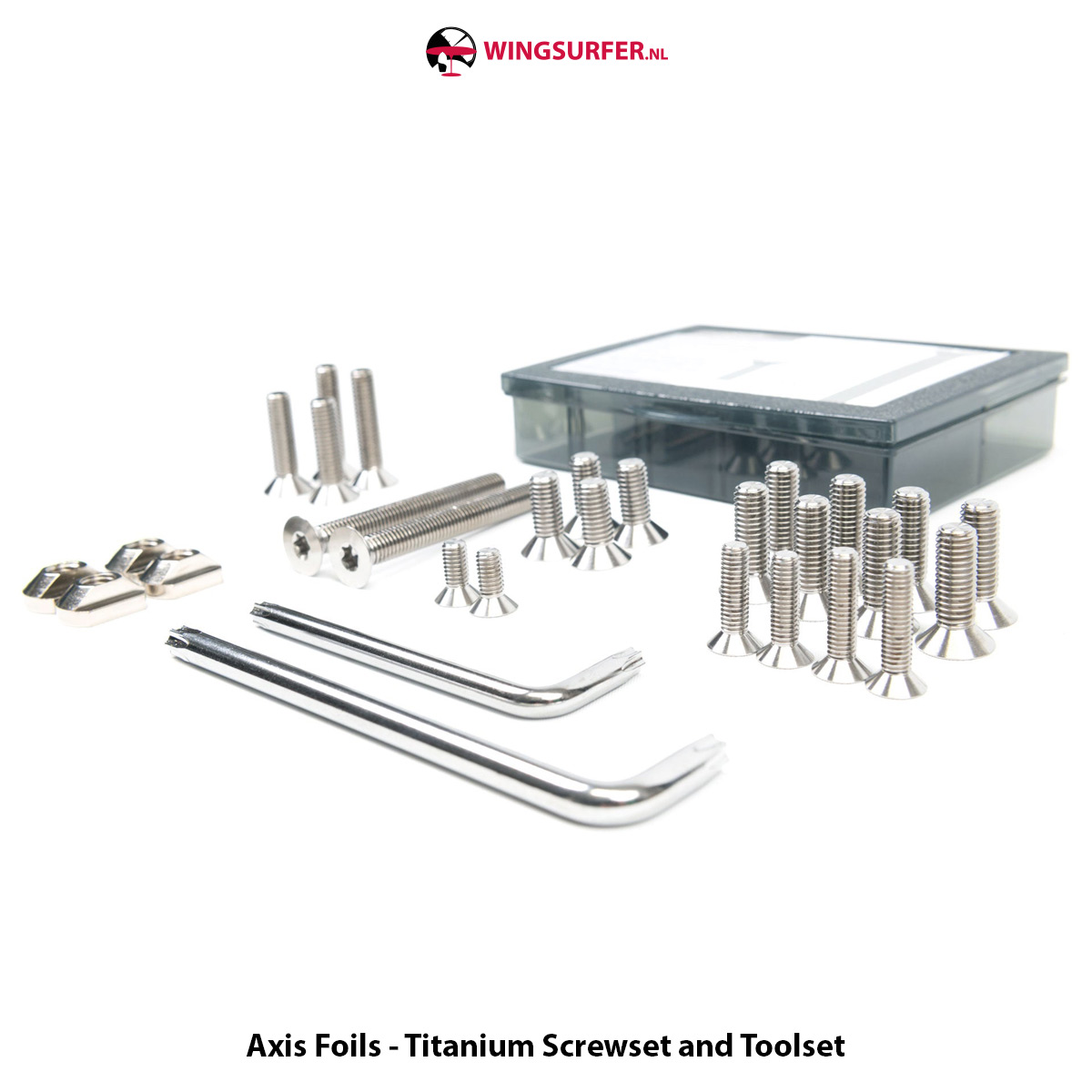 Axis Foils Titanium Screwset and Toolset