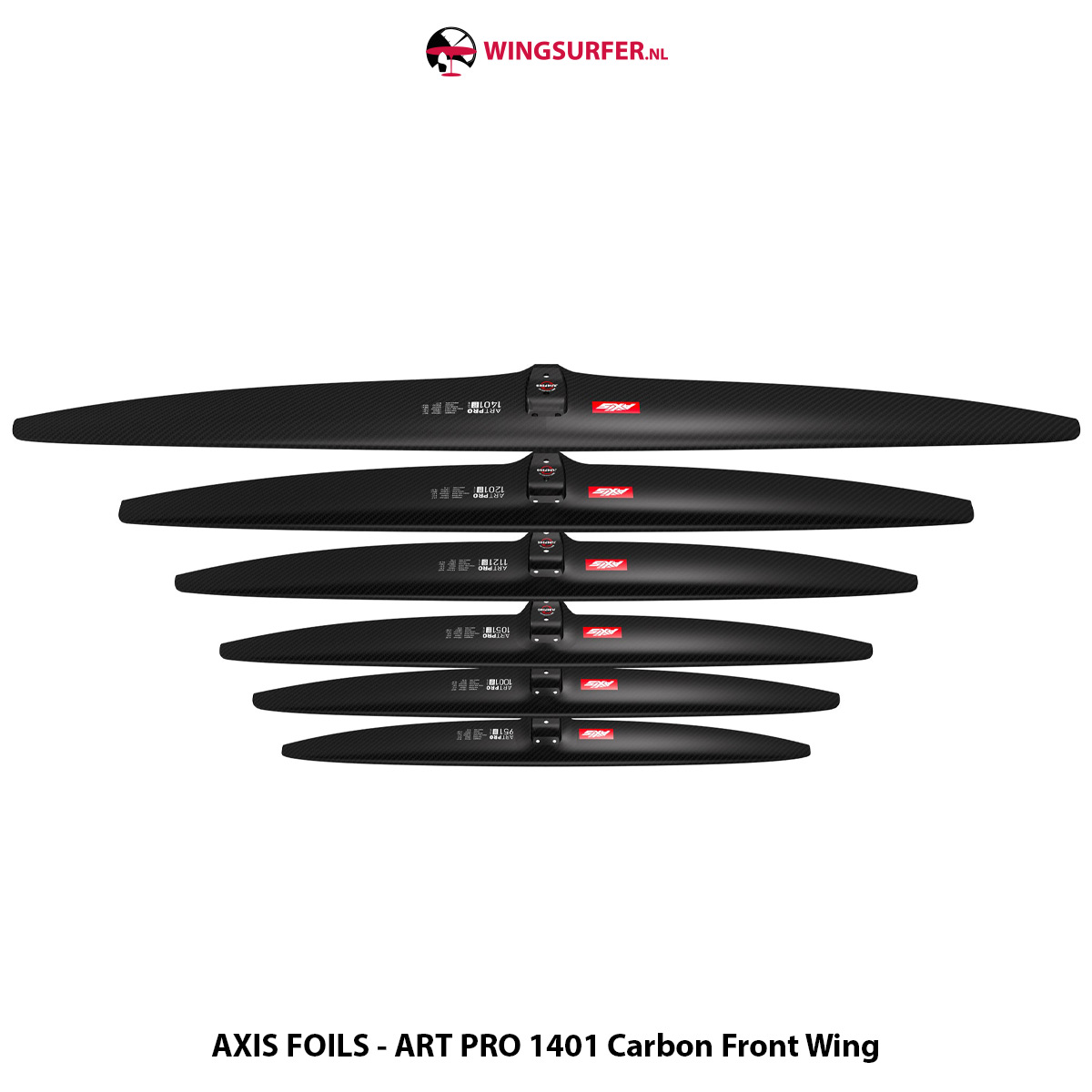 AXIS FOILS ART PRO 1401 Carbon Front Wing - Afbeelding 4
