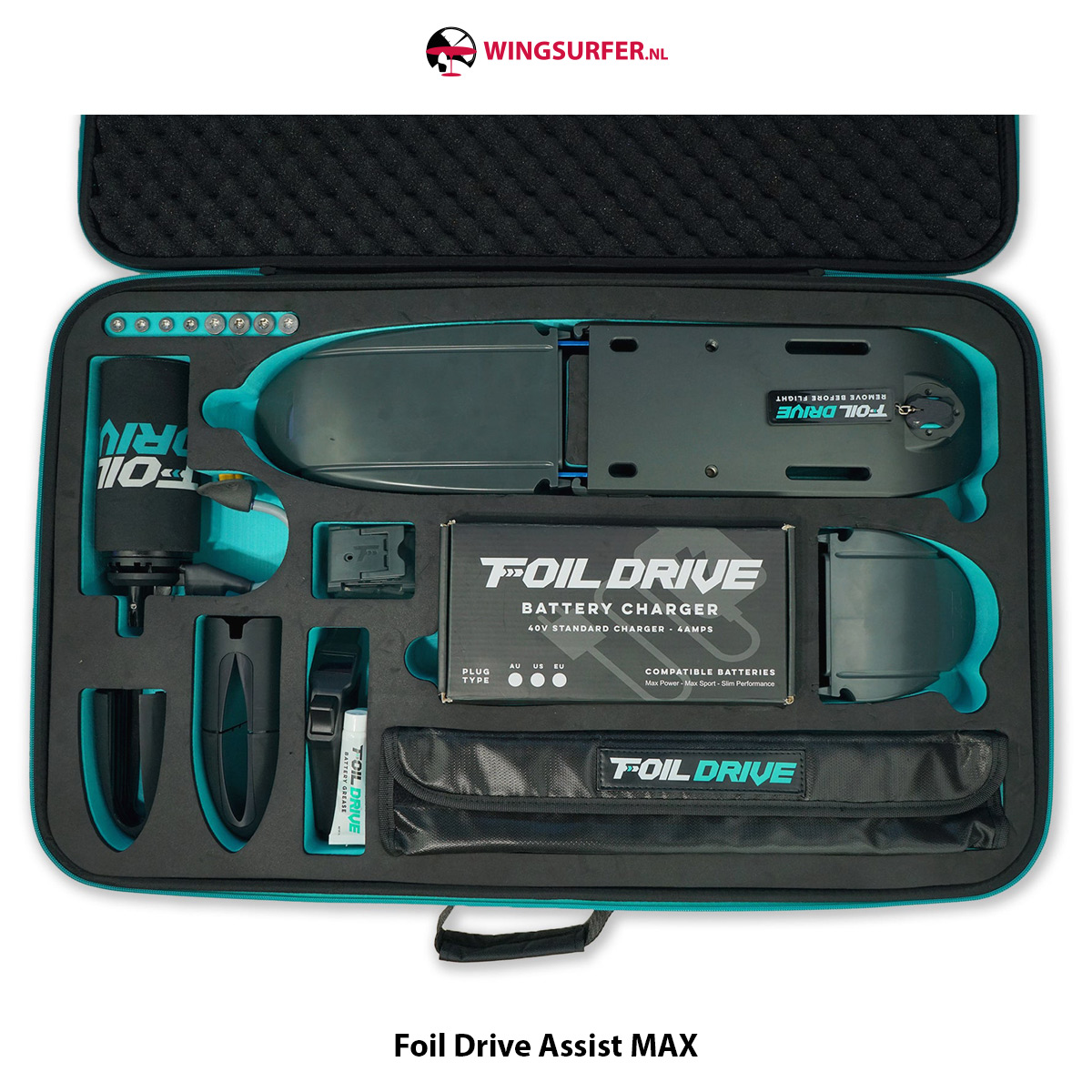 Foil Drive Assist MAX - gen2 Electric Foil Assist Kit