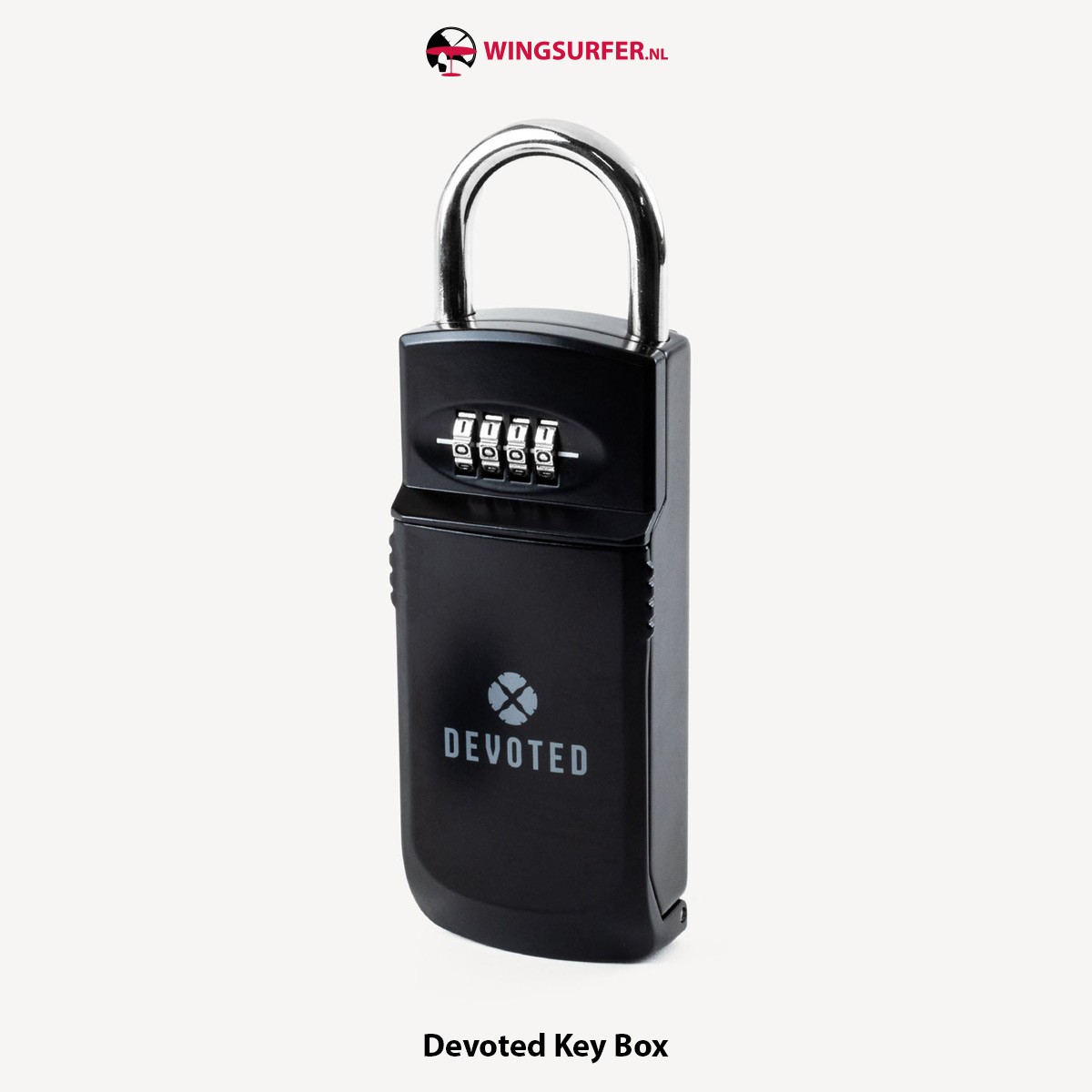 Devoted Key Box Black