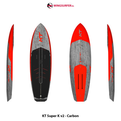 KT Drifter 4 - 56 liter review - Wingsurfer KT Drifter 4 - 56 liter review - Wingsurfer